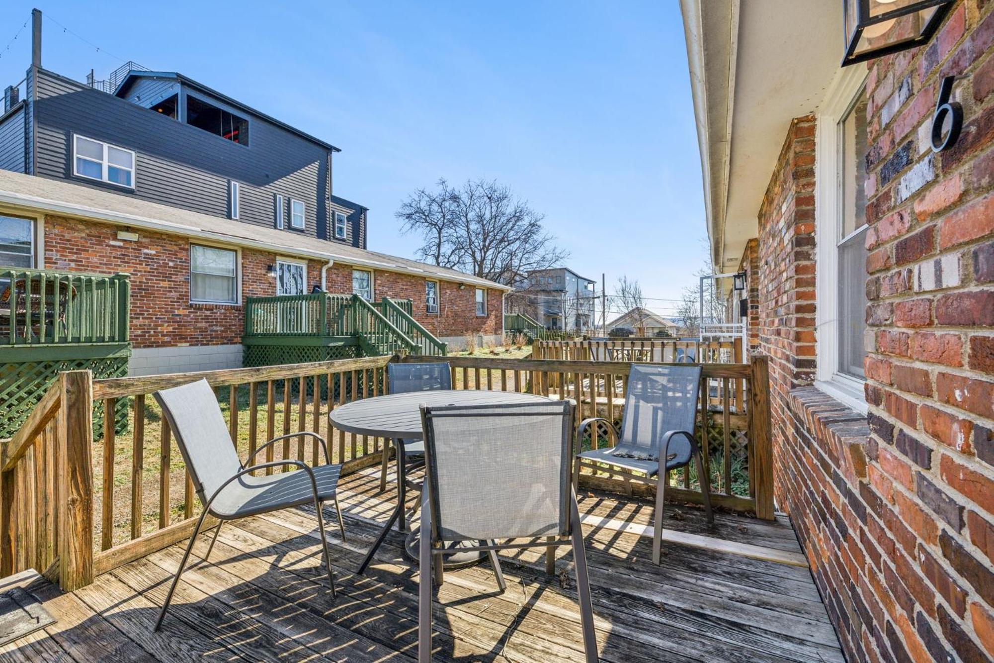 Sunny Delight Apartment Nashville Exterior photo